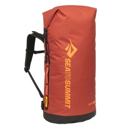 Sea to Summit Big River 75L Dry Backpack - Picante