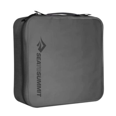 Sea to Summit Hydraulic Packing Cube - L - Jet Black