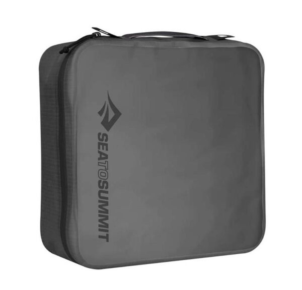 Sea to Summit Hydraulic Packing Cube - L - Jet Black