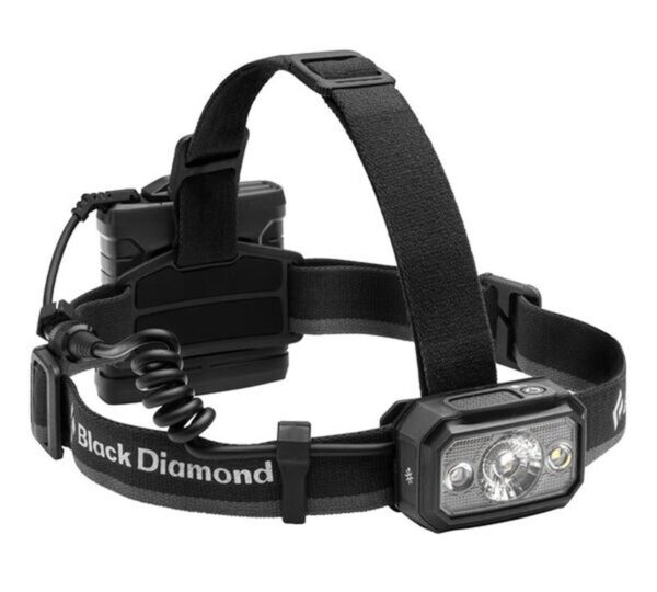 Black Diamond Icon 700 Waterproof Headlamp - Graphite