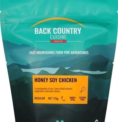 Back Country Freeze Dried Food Honey Soy Chicken - Regular