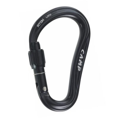 CAMP Atom Lock Carabiner - Black