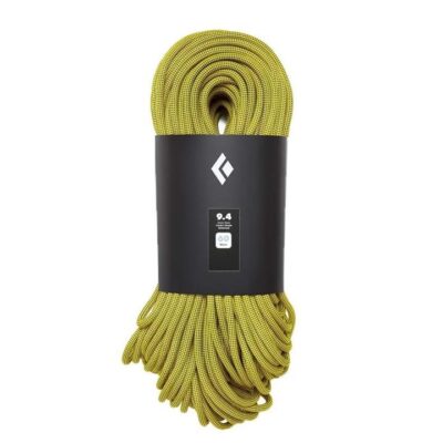 Black Diamond 9.4MM Climbing Rope 60M - Gold