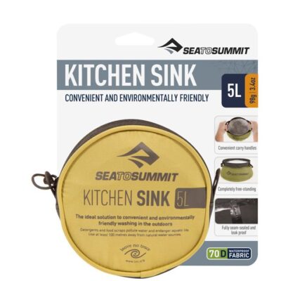 Sea To Summit Folding Compact Kitchen Sink 5L