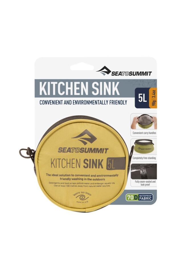 Sea To Summit Folding Compact Kitchen Sink 5L