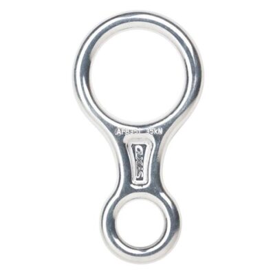 Axis Figure 8 Aluminium Descender - Black