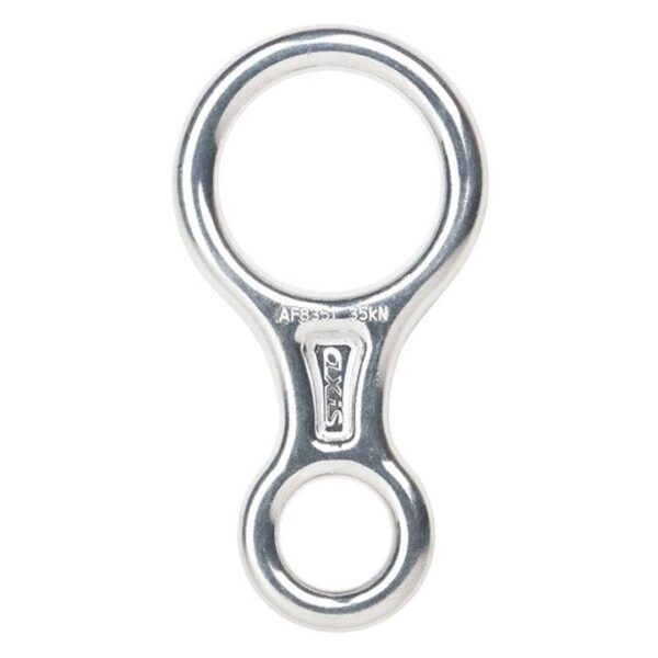 Axis Figure 8 Aluminium Descender - Black