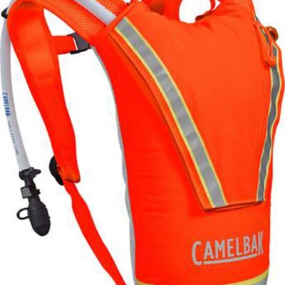 CamelBak Hi-Viz 2.5L Military Spec Tactical Hydration Pack - Crux Orange