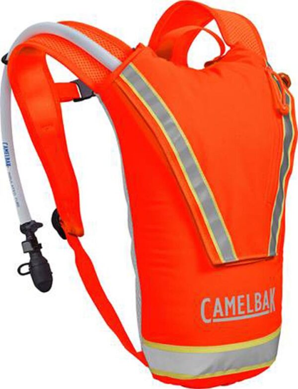 CamelBak Hi-Viz 2.5L Military Spec Tactical Hydration Pack - Crux Orange