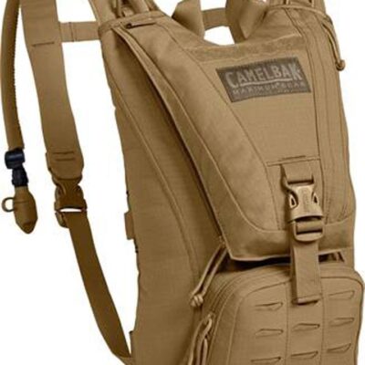CamelBak Ambush 3L Military Spec Tactical Hydration Backpack - Short - Coyote