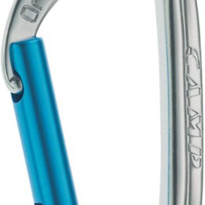 CAMP Orbit Straight Gate Carabiner - Silver
