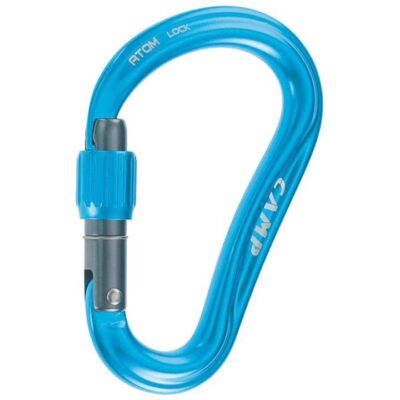 CAMP Atom Lock Carabiner - Blue