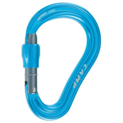 CAMP Nitro Lock Carabiner - Blue