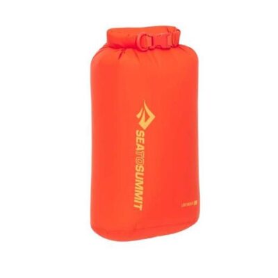 Sea to Summit Lightweight 5L Dry Bag - Spicy Orange