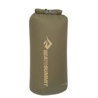 Sea to Summit Lightweight 13L Dry Bag - Burnt Olive