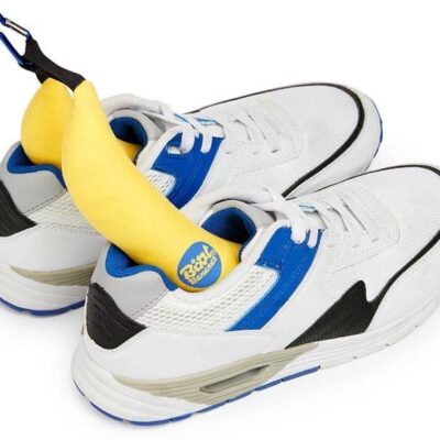 Boot Bananas Shoe Deodoriser - Yellow