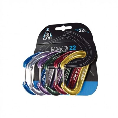 CAMP Nano 22 6 Rack Pack Carabiners