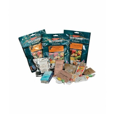 Back Country Cuisine 24 Hour Ration Pack - Outback