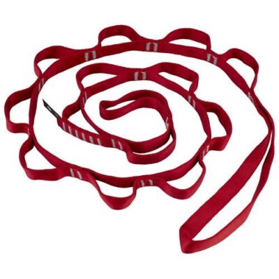Black Diamond 18mm Nylon Daisy Chain 140cm - Red