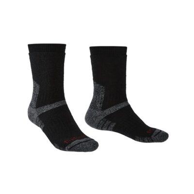 Bridgedale Expedition Heavyweight Performance Mens Socks - Black - S