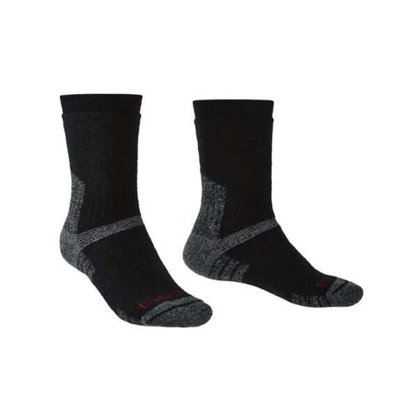 Bridgedale Expedition Heavyweight Performance Mens Socks - Black - L
