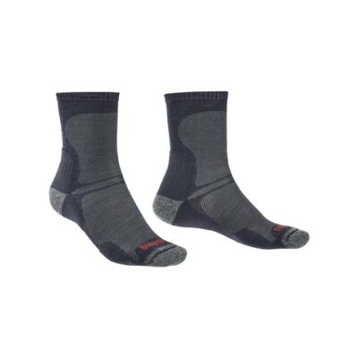 Bridgedale Hike Ultralight T2 Merino Performance Crew Mens Hiking Socks - Navy - L