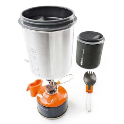 GSI Glacier Stainless Minimalist II Cookset