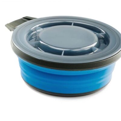 GSI Escape Bowl + Lid - 650ml - Blue
