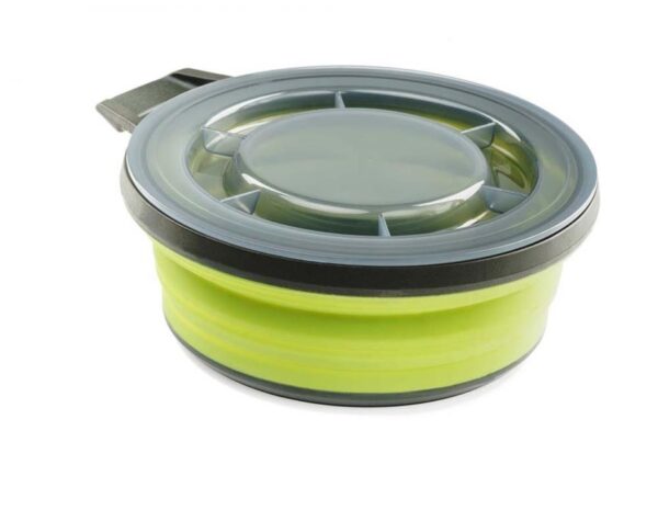GSI Escape Bowl + Lid - 650ml - Green