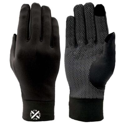 XTM Arctic Thermal Liner Snow Gloves - Black - M