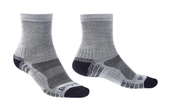 Bridgedale Hike Lightweight Performance Ankle Men Socks - Sil/Navy - Lg