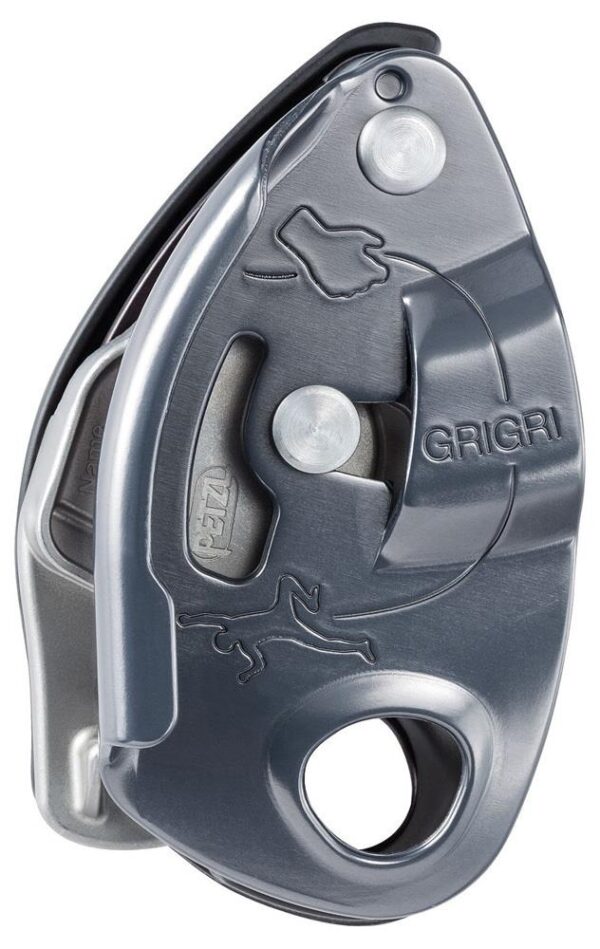 Petzl GriGri Belay Device - Grey