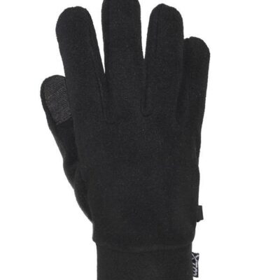 XTM Muse Mens Fleece Snow Gloves - Black - S