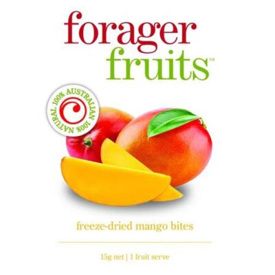 Forager Fruits - Freeze Dried Mango Bites