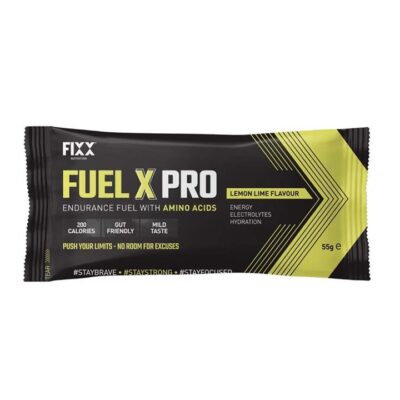 Fixx Nutrition Fuel X Pro Endurance Fuel - 55g Sachet  - Lemon Lime
