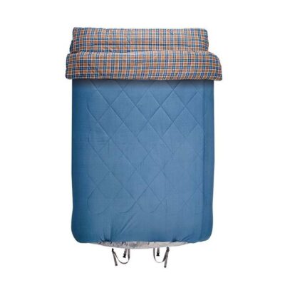 OZtrail Outback Comforter Queen Synthetic Sleeping Bag - Navy
