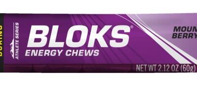 Clif Energy Shot Bloks Energy Chews - Mountain Berry - Individual