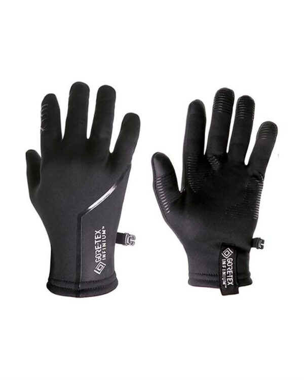 XTM Gore Infinium II Adult Unisex Windproof Gloves - Black - XXL