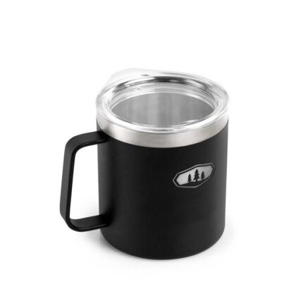 GSI Glacier Camp Cup - Black - 440ml