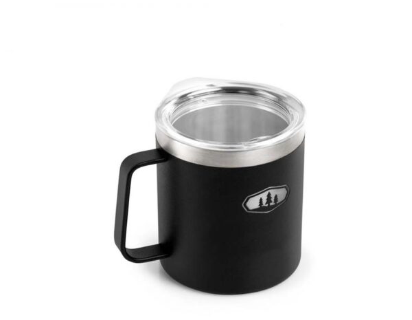 GSI Glacier Camp Cup - Black - 440ml