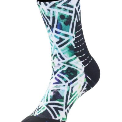 Antu Bamboo Digital Printing Unisex Performance Socks - Colourful - L