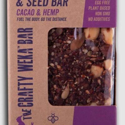 The Crafty Weka Bar - Cacao Hemp - 75g