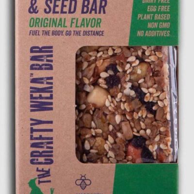 The Crafty Weka Bar - Original - 75g