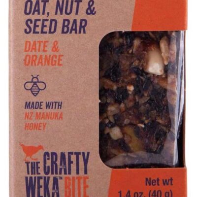 The Crafty Weka Bite - Date Orange - 40g