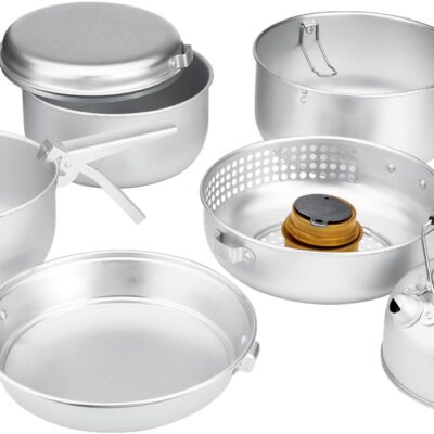 Traverse Alcohol Stove Camp and Hiking Cookset