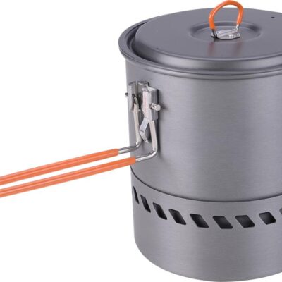 Traverse Energy Saving Quick Camping Cooking Pot - 1.5L