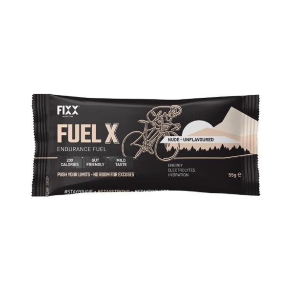 Fixx Nutrition Fuel X Endurance Fuel - 55g Sachet - Nude