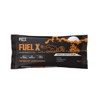 Fixx Nutrition Fuel X Endurance Fuel - 55g Sachet - Tropical