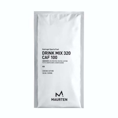 Maurten Hydrogel 320 Sports Fuel Drink Mix - 100 mg Caffeine