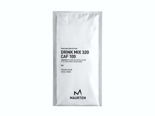 Maurten Hydrogel 320 Sports Fuel Drink Mix - 100 mg Caffeine